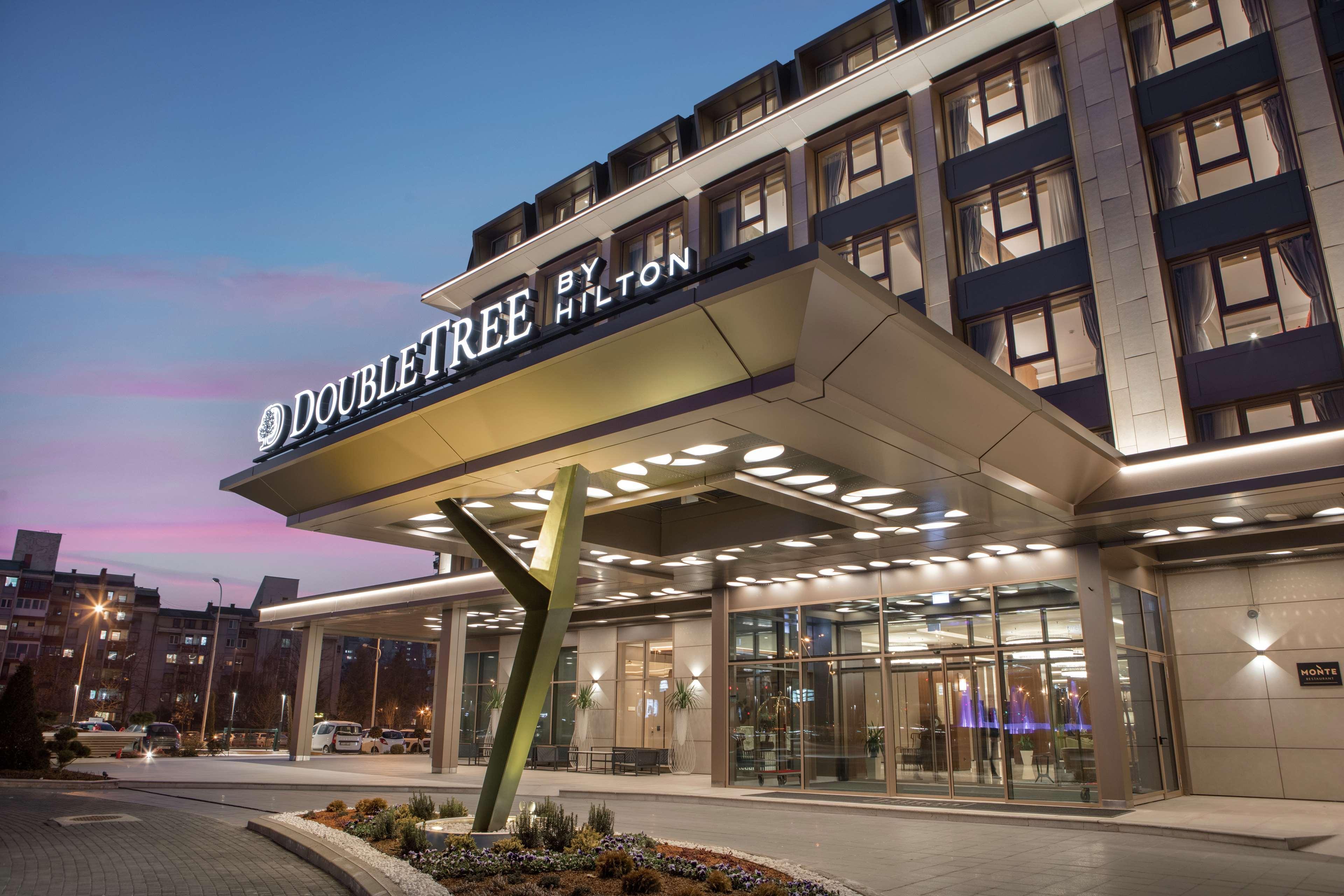 Hotel Doubletree By Hilton Skopie Exterior foto DoubleTree by Hilton Moscow Isetan